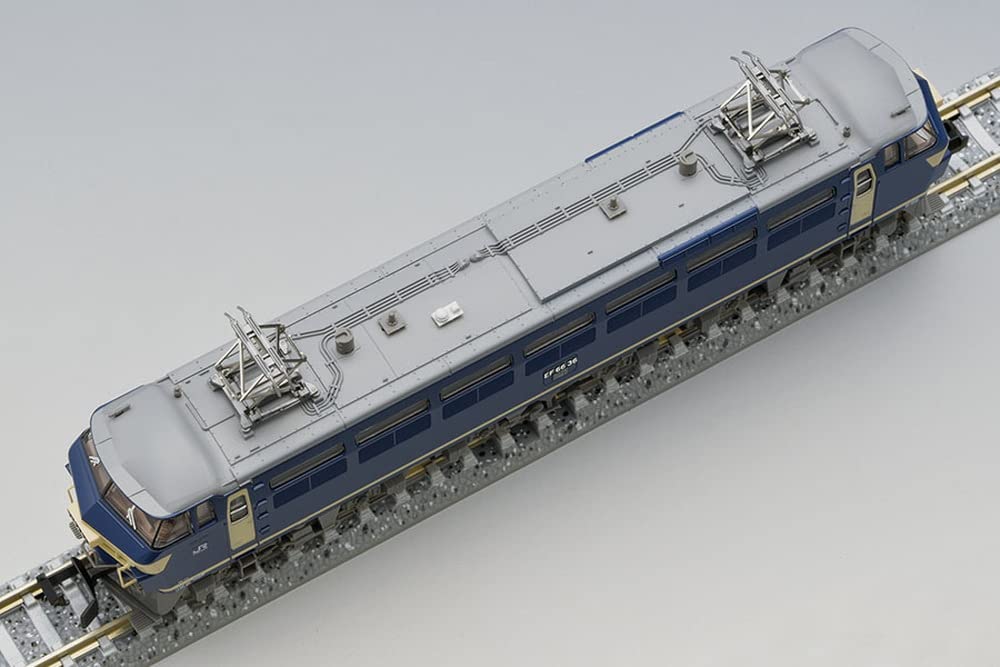 Tomix N Gauge Tomytec EF66 0 Type 7160 Railway Loco- Japan Figure Store - #1 Bring To You The Best Japanese Goods