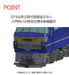 TOMIX - 98388 Jr Type Ef66 Blue Train Set 3 Cars Set - N Scale- Japan Figure Store - #1 Bring To You The Best Japanese Goods