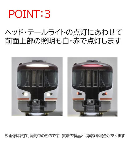 TOMIX 98458 Jr Series Hc85 Hybrid Car Test Run Car 4 Cars Set N Scale- Japan Figure Store - #1 Bring To You The Best Japanese Goods