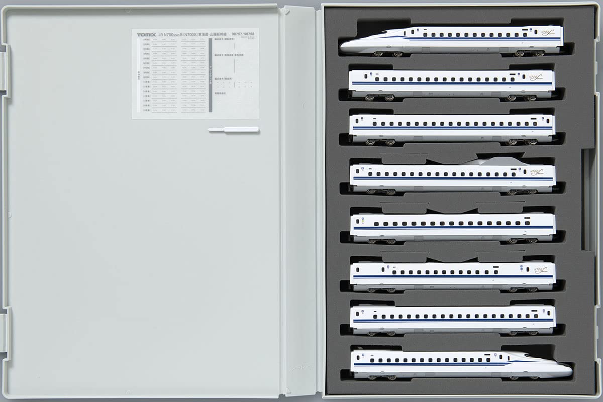 Tomytec Tomix N Gauge JR N700-3000 Series Tokaido/Sanyo Shinkansen Model Train Set- Japan Figure Store - #1 Bring To You The Best Japanese Goods