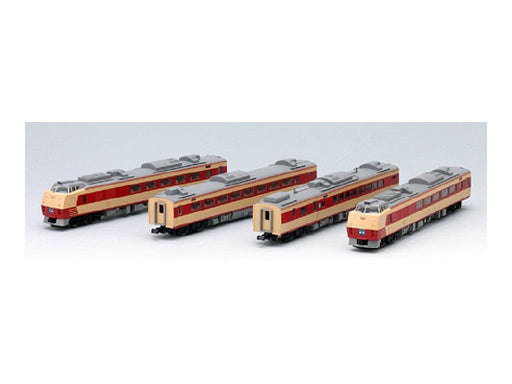 Tomytec Tomix N Gauge Kiha 183-0 Series 4-Car Diesel Railway Model 92345- Japan Figure Store - #1 Bring To You The Best Japanese Goods
