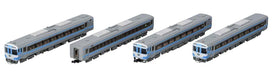 Tomytec Tomix N 4-Car Diesel Set Kiha 185 Series JR Shikoku Color Basic Railway Model- Japan Figure Store - #1 Bring To You The Best Japanese Goods