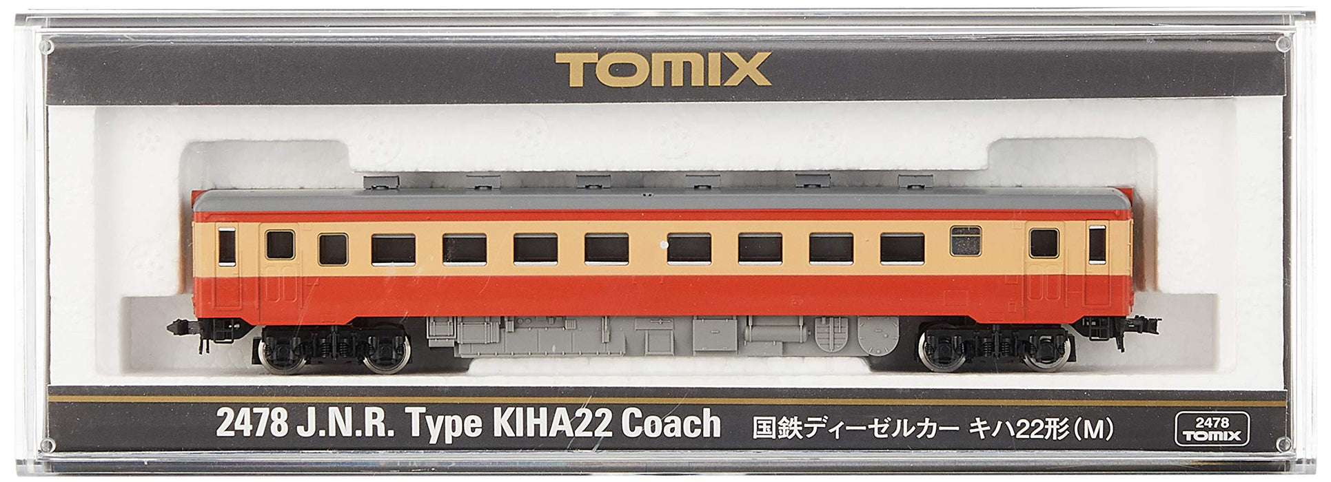 Tomytec Tomix N Gauge Kiha 22 M 2478 Diesel Railway Model Car- Japan Figure Store - #1 Bring To You The Best Japanese Goods
