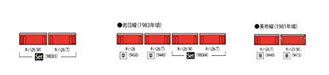 Tomytec Tomix N Gauge Kiha 26 Diesel Railway Model Set 2 Car Metro Area Color- Japan Figure Store - #1 Bring To You The Best Japanese Goods