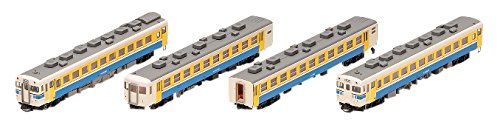 Tomytec Tomix N Gauge Kiha 58 Diesel Car - Himi Line Kisaha 34 Set Railway Model 98258- Japan Figure Store - #1 Bring To You The Best Japanese Goods