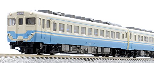 Tomytec Tomix N Gauge Kiha 58 Series 3-Car Set JR Shikoku Diesel Model 98980 Limited Production- Japan Figure Store - #1 Bring To You The Best Japanese Goods