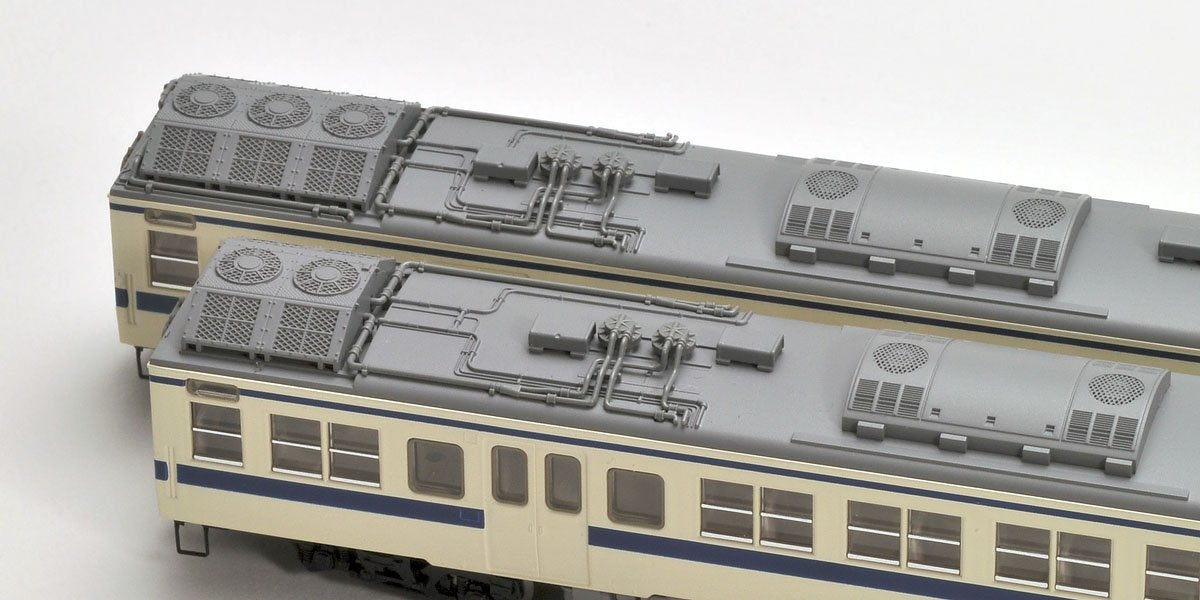 Tomytec Tomix N Gauge Kiha 66/67 4-Car Diesel Train Set Kyushu Color Railway Model 98271- Japan Figure Store - #1 Bring To You The Best Japanese Goods