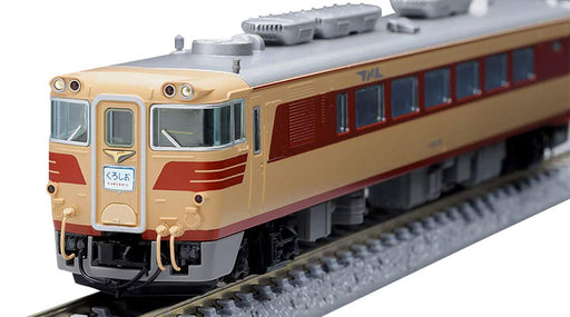 Tomytec Tomix N Gauge Kiha 81/82 Series Limited Express Kuroshio 3-Car Add-on Set Model 98313- Japan Figure Store - #1 Bring To You The Best Japanese Goods