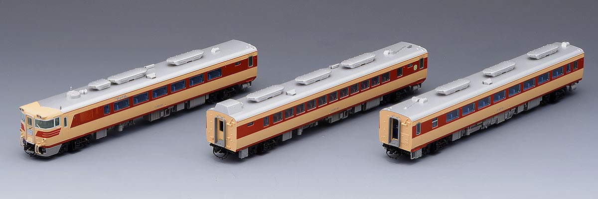 Tomytec Tomix N Gauge Kiha 81/82 Series Limited Express Kuroshio 3-Car Add-on Set Model 98313- Japan Figure Store - #1 Bring To You The Best Japanese Goods