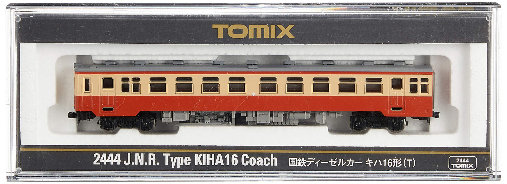 Tomytec Tomix N Gauge Kiha16 T 2444 Diesel Railway Model Car- Japan Figure Store - #1 Bring To You The Best Japanese Goods