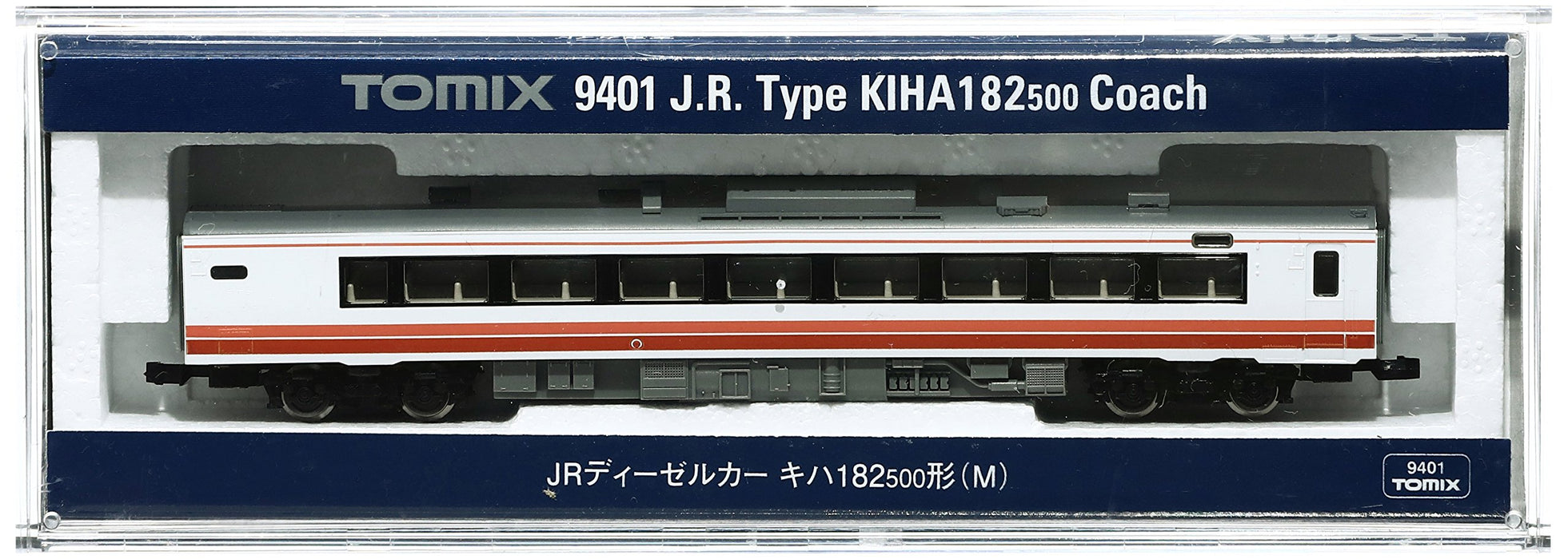 Tomytec Tomix N Gauge Kiha182 500 M 9401 Diesel Railway Model Car- Japan Figure Store - #1 Bring To You The Best Japanese Goods
