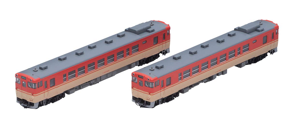 Tomytec Tomix N Gauge Kiha40-2 Car Diesel Railway Model Set - 98085 Himeshin Line- Japan Figure Store - #1 Bring To You The Best Japanese Goods