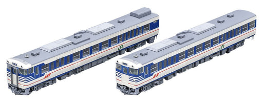 Tomytec Tomix N Gauge Kiha47 500 Niigata Blue Diesel Railway Model Set 98018- Japan Figure Store - #1 Bring To You The Best Japanese Goods