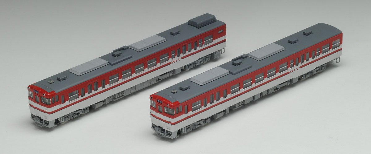 Tomytec Tomix N Gauge Kiha47 500 Red Set Niigata Color 98014 Railway Diesel Car Model- Japan Figure Store - #1 Bring To You The Best Japanese Goods