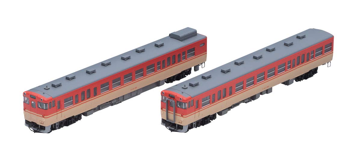 Tomytec Tomix N Gauge Kiha47-0 Himeshin Line 2 Car Set 98086 Diesel Railway Model- Japan Figure Store - #1 Bring To You The Best Japanese Goods
