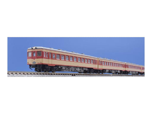 Tomytec Tomix N Gauge Kiha55 Early Express Color Single Window Diesel Railway Model Set- Japan Figure Store - #1 Bring To You The Best Japanese Goods