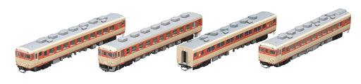 Tomytec Tomix N Gauge Kiha58 Series 4-Car Yufu Express Diesel Railway Model 98283- Japan Figure Store - #1 Bring To You The Best Japanese Goods