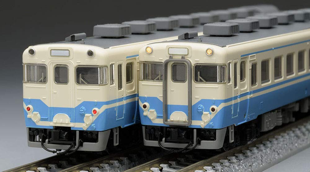 Tomytec Tomix N Gauge Kiha58 Series 2-Car Set JR Shikoku Color Diesel Railway Model 98081- Japan Figure Store - #1 Bring To You The Best Japanese Goods