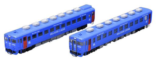 Tomytec Tomix N Gauge Kiha58 Series Blue Seaside Liner Set 98024 Diesel Rail Model Car- Japan Figure Store - #1 Bring To You The Best Japanese Goods