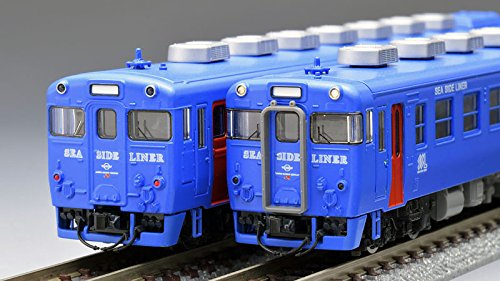 Tomytec Tomix N Gauge Kiha58 Series Blue Seaside Liner Set 98024 Diesel Rail Model Car- Japan Figure Store - #1 Bring To You The Best Japanese Goods