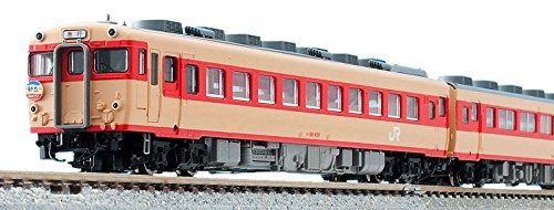 Tomytec Tomix N Gauge Kiha58 Series Sand Dune Color Railway Model Diesel Car- Japan Figure Store - #1 Bring To You The Best Japanese Goods