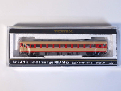 Tomytec Diesel Railway Model Car - Kiha58-400 T 8412 Tomix N Gauge- Japan Figure Store - #1 Bring To You The Best Japanese Goods