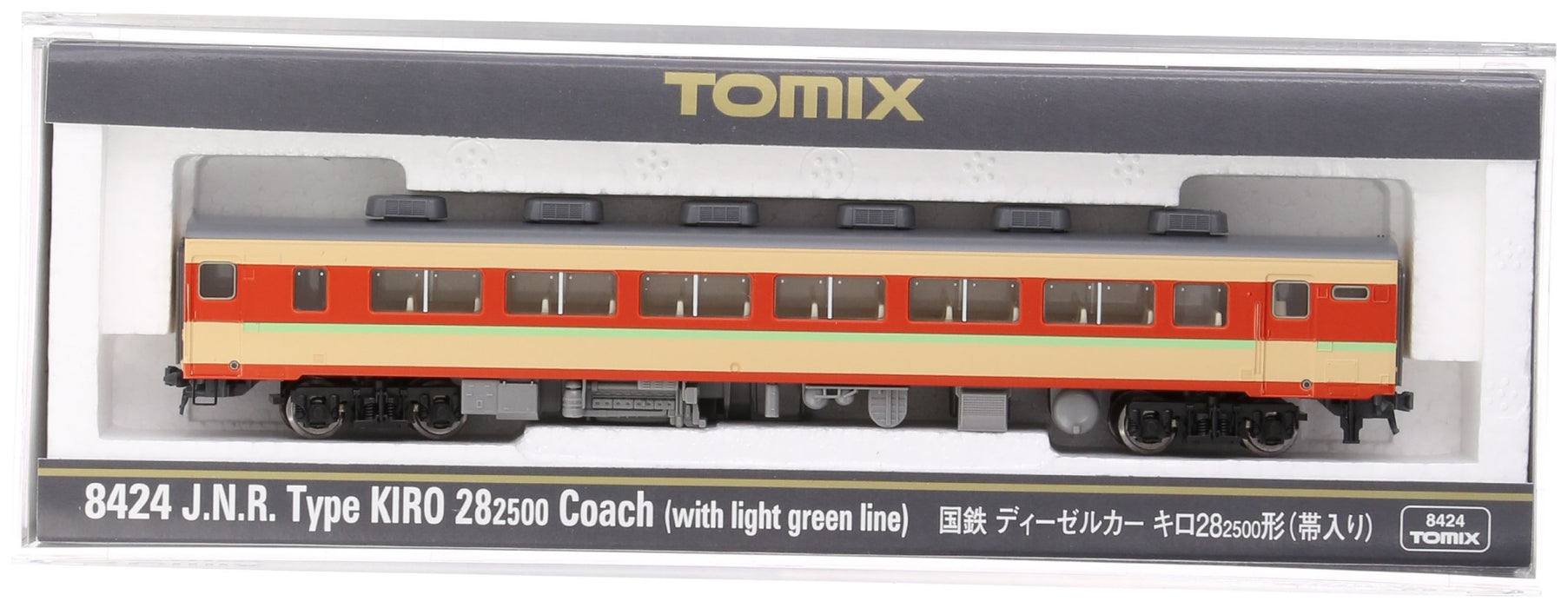 Tomytec Tomix N Gauge Diesel Car KM 28-2500 Obi 8424 Railway Model- Japan Figure Store - #1 Bring To You The Best Japanese Goods