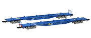 Tomytec Tomix N Gauge Koki105 2-Car Set 2749 Railway Freight Model Car- Japan Figure Store - #1 Bring To You The Best Japanese Goods