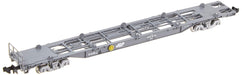 Tomytec Tomix N Gauge Koki106 Freight Car Gray No Container with Tail Light- Japan Figure Store - #1 Bring To You The Best Japanese Goods