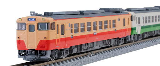Tomytec Tomix N Gauge Kominato Railway Kiha40 Diesel Car Set White Model 98103- Japan Figure Store - #1 Bring To You The Best Japanese Goods