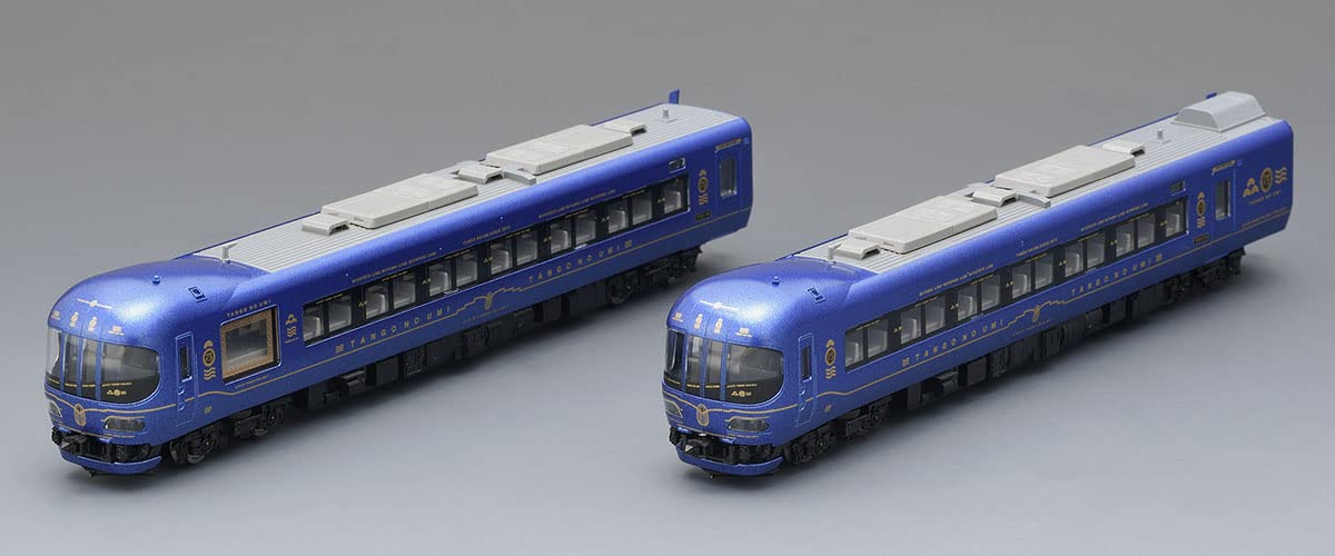 Tomytec Tomix N Gauge Ktr8000 Tango Sea Basic Set Kyoto Tango Railway Diesel Car Model- Japan Figure Store - #1 Bring To You The Best Japanese Goods