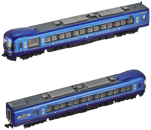 Tomytec Tomix N Gauge Ktr8000 Tango Sea Set Diesel Railway Model Car 98017- Japan Figure Store - #1 Bring To You The Best Japanese Goods