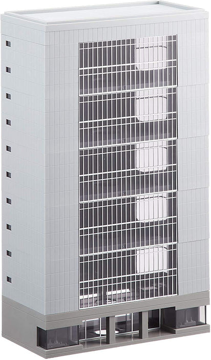 Tomytec Tomix N Gauge Large Gray Building 4245 - Railway Model Supplies- Japan Figure Store - #1 Bring To You The Best Japanese Goods