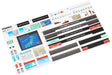 Tomytec Tomix N Gauge Large Gray Building 4245 - Railway Model Supplies- Japan Figure Store - #1 Bring To You The Best Japanese Goods