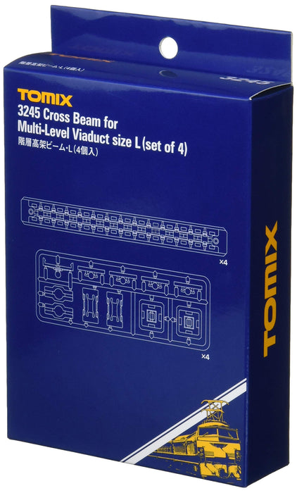 Tomytec Tomix N Gauge 4-Piece Elevated Beam 3245 Railway Model Supplies- Japan Figure Store - #1 Bring To You The Best Japanese Goods