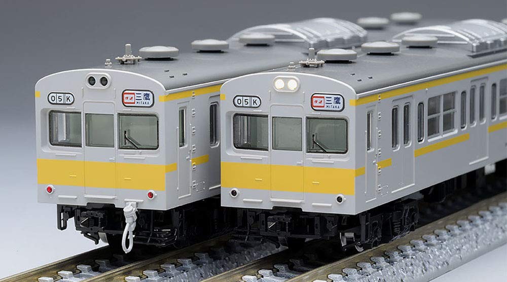 Tomytec Tomix N Gauge Limited Mitaka Yellow Belt Train Set 103 1000 Series 98999 Model- Japan Figure Store - #1 Bring To You The Best Japanese Goods