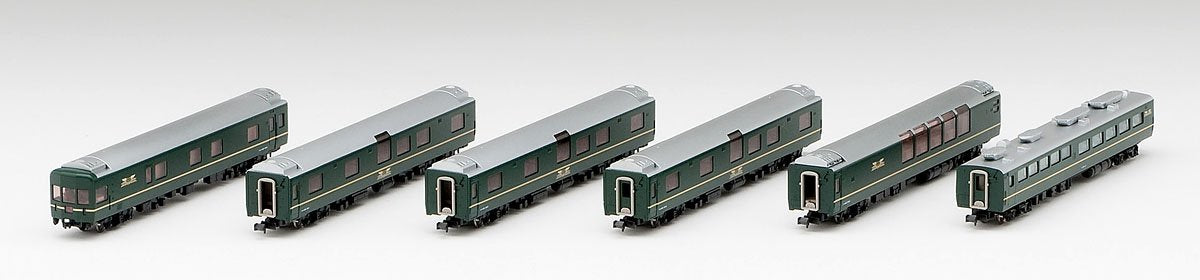 Tomytec Tomix N Gauge Twilight Express Series 24 Railway Model Passenger Car Set- Japan Figure Store - #1 Bring To You The Best Japanese Goods