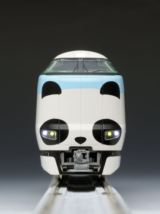 Tomytec Tomix N Gauge 287 Series Panda Kuroshio Smile Adventure Model Train 6 Cars- Japan Figure Store - #1 Bring To You The Best Japanese Goods