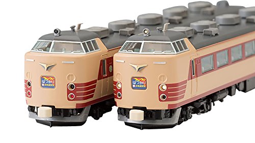 Tomytec Tomix N Gauge 485 Series 10-Car Limited Edition Kaikyo Line Railway Model Train- Japan Figure Store - #1 Bring To You The Best Japanese Goods