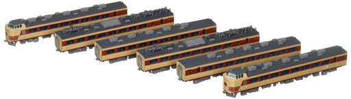Tomytec Tomix N Gauge 485 Series A1 A2 Formation Set - Limited Edition Model Train- Japan Figure Store - #1 Bring To You The Best Japanese Goods