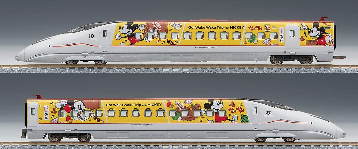 Tomytec Tomix N Gauge Kyushu Shinkansen 800 1000 Series 6-Car Set Model Train- Japan Figure Store - #1 Bring To You The Best Japanese Goods