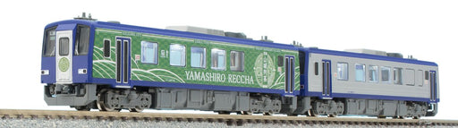 Tomytec Tomix N Gauge Kiha 120 Type 0 Diesel Car Kyoto Yamashiro 2 Car Train Set Limited Edition Model 98985- Japan Figure Store - #1 Bring To You The Best Japanese Goods