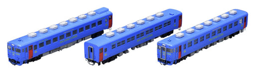 Tomytec Tomix N Gauge Kiha 58 Series Rapid Seaside Liner Blue 98908 Diesel Car Model Set- Japan Figure Store - #1 Bring To You The Best Japanese Goods