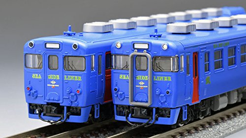 Tomytec Tomix N Gauge Kiha 58 Series Rapid Seaside Liner Blue 98908 Diesel Car Model Set- Japan Figure Store - #1 Bring To You The Best Japanese Goods