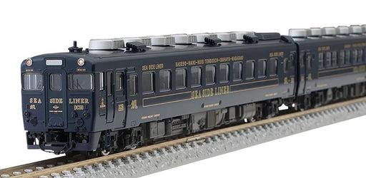 Tomytec Tomix N Gauge Kiha 58 series Seaside Liner Navy Blue 3-Car Diesel Railway Model Set- Japan Figure Store - #1 Bring To You The Best Japanese Goods