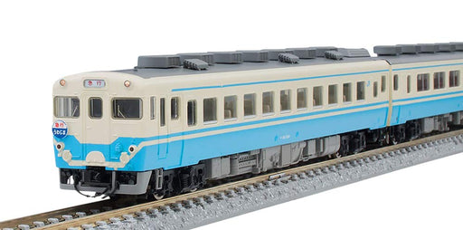Tomytec Tomix N Gauge Kiha58 Series 3 Car Diesel Railway Model Set Jr Shikoku Color- Japan Figure Store - #1 Bring To You The Best Japanese Goods