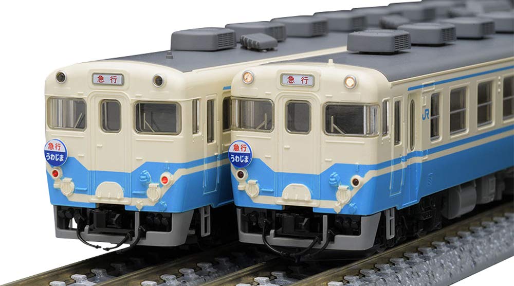 Tomytec Tomix N Gauge Kiha58 Series 3 Car Diesel Railway Model Set Jr Shikoku Color- Japan Figure Store - #1 Bring To You The Best Japanese Goods