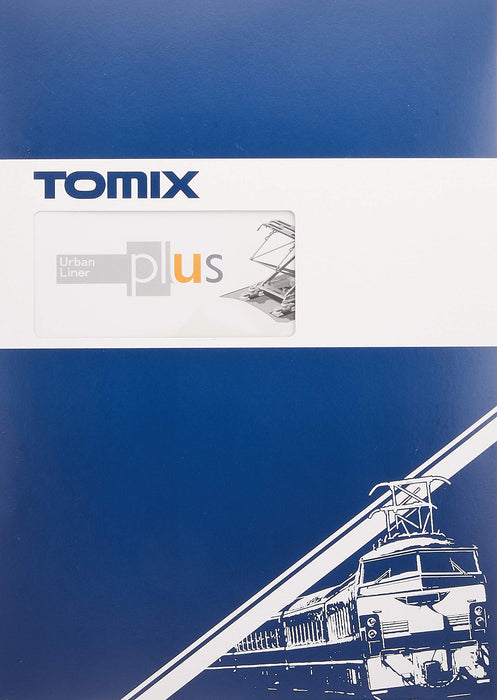 Tomytec Tomix N Gauge Kinki Nippon Urban Liner Plus 21000 Series 8-Car Model Train Set White- Japan Figure Store - #1 Bring To You The Best Japanese Goods
