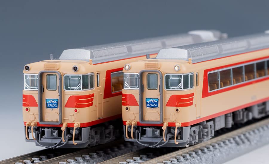 Tomytec Tomix N Gauge Meitetsu Kiha 8200 Series Northern Alps 98446 Diesel Railway Model- Japan Figure Store - #1 Bring To You The Best Japanese Goods