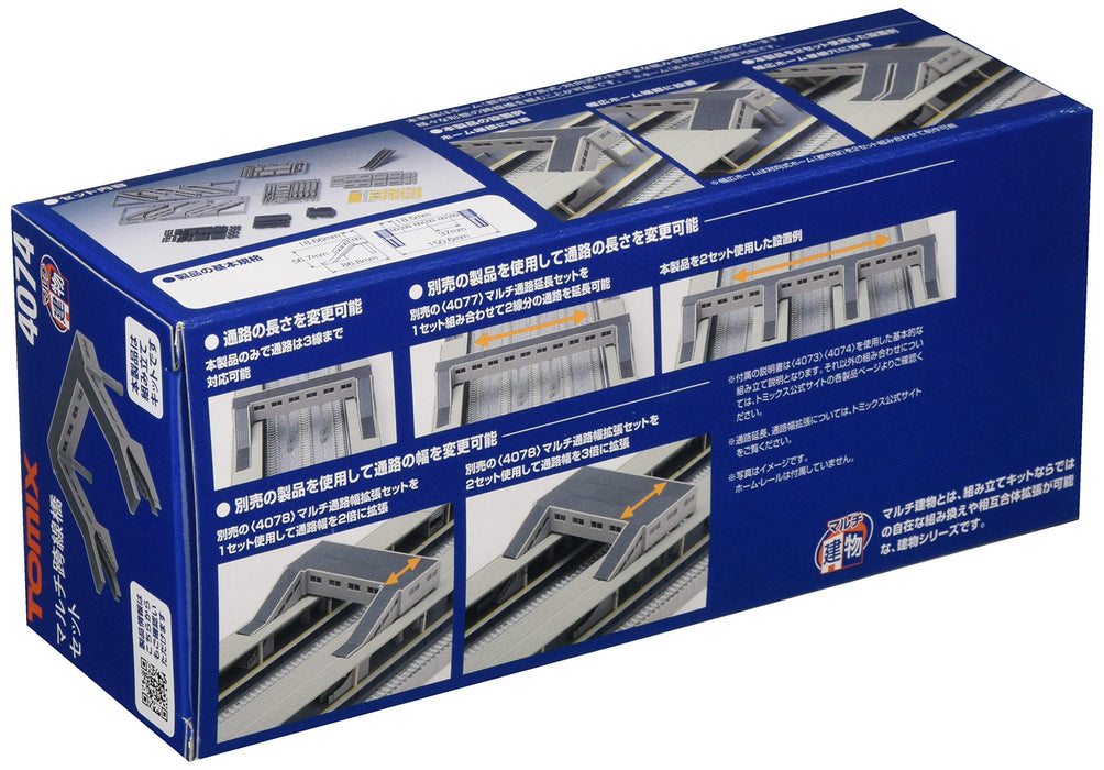 Tomytec Tomix N Gauge Overpass Set 4074 for Diorama Supplies- Japan Figure Store - #1 Bring To You The Best Japanese Goods